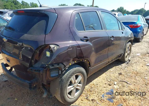 2020 Chevrolet Trax Ls from USA, damaged, VIN KL7CJKSB8LB335968